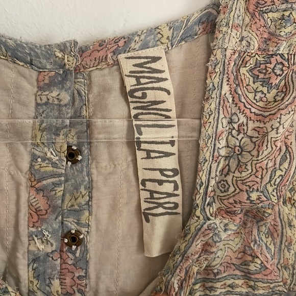 Magnolia Pearl Block Print Watson Dress - Picture 5 of 11